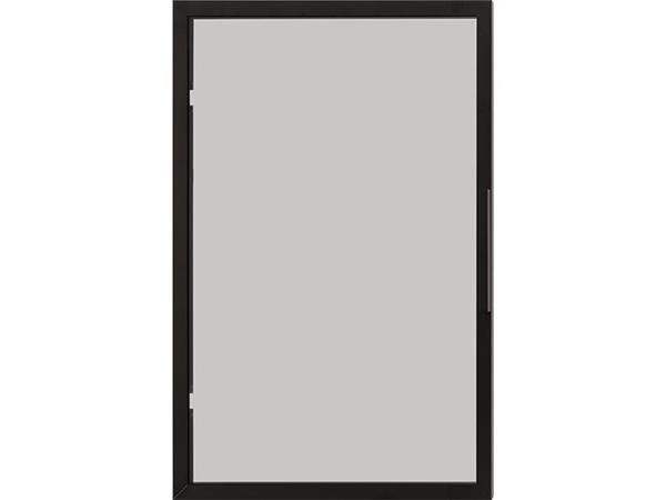 Стеклянные двери в алюминиевом профиле, Minimalist