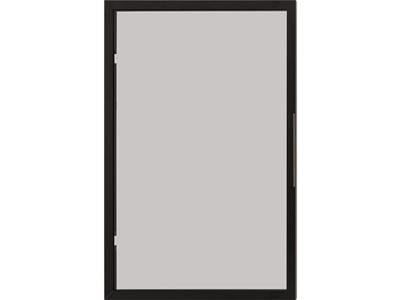 Стеклянные двери в алюминиевом профиле, Minimalist