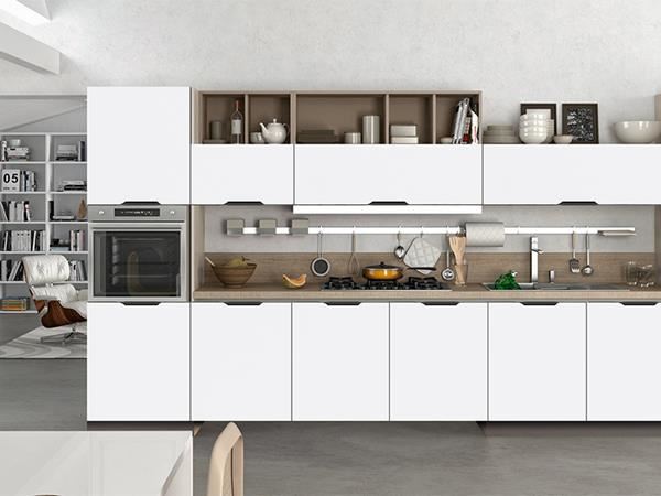 Алюминиевые ручки для кухонных шкафчиков FZ-8923