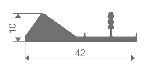 FZ-8944 алюминиевый профиль